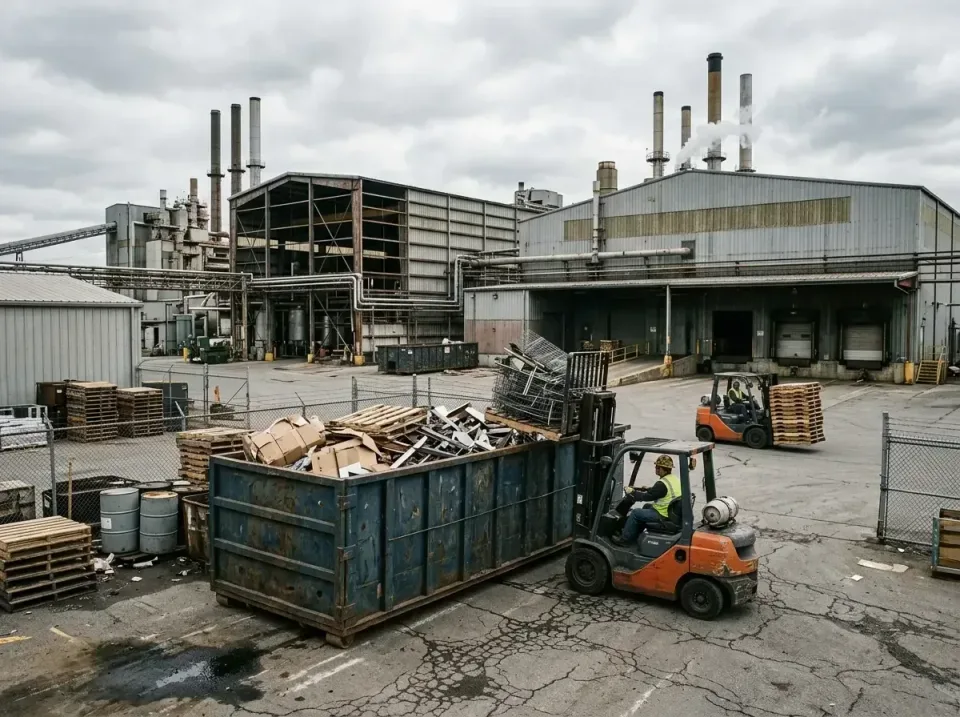 industrial-factory-scrap-conta-003 — frequently asked questions, Cheap Roll-off Dumpster Rentals in Palm Bay, FL